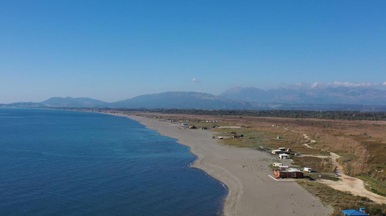 Auberge de jeunesse Pirate Backpackers à Ulcinj Extérieur photo