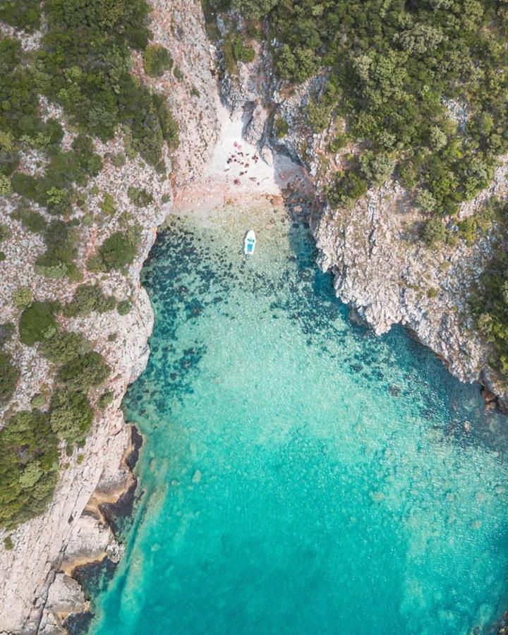 Auberge de jeunesse Pirate Backpackers à Ulcinj Extérieur photo