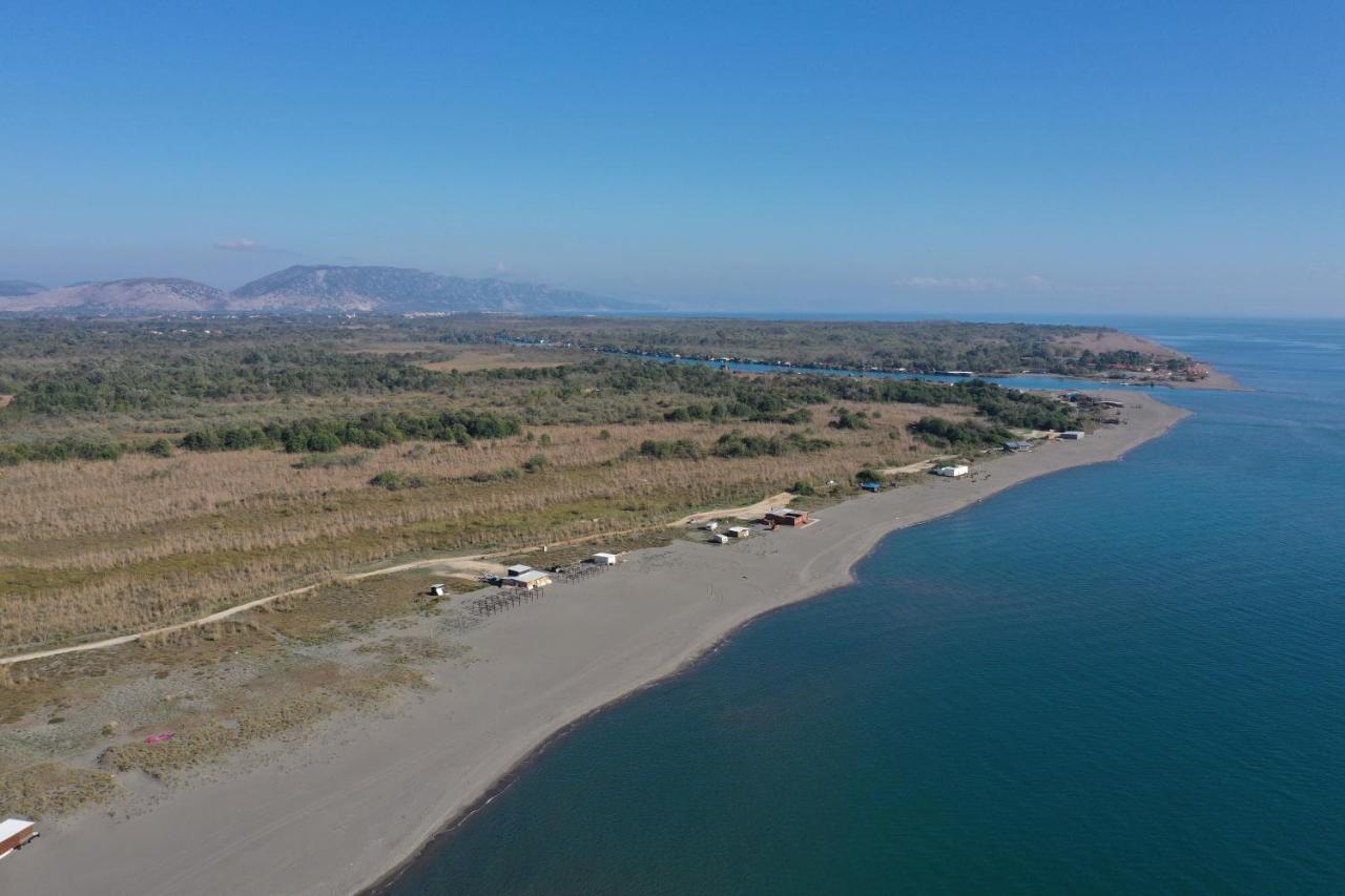 Auberge de jeunesse Pirate Backpackers à Ulcinj Extérieur photo